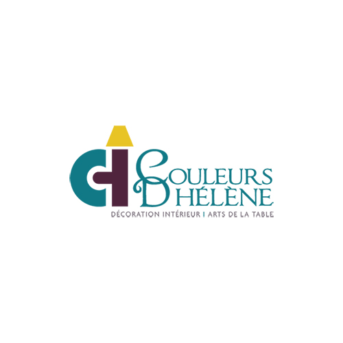 Logo Couleurs d'Hélène